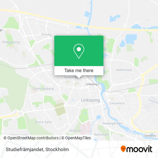 Studiefrämjandet map