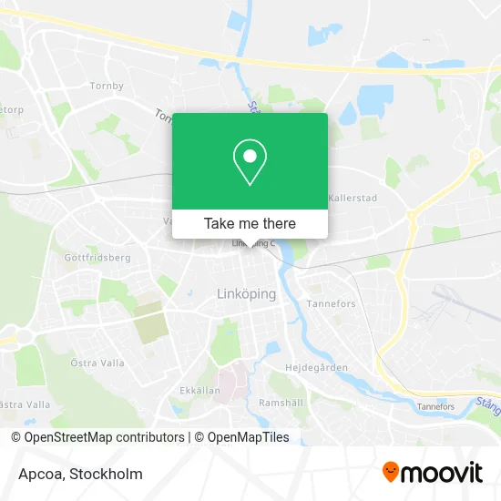 Apcoa map