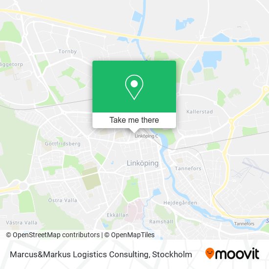 Marcus&Markus Logistics Consulting map