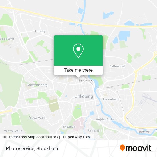 Photoservice map