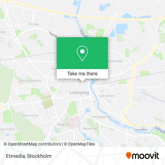 Etmedia map