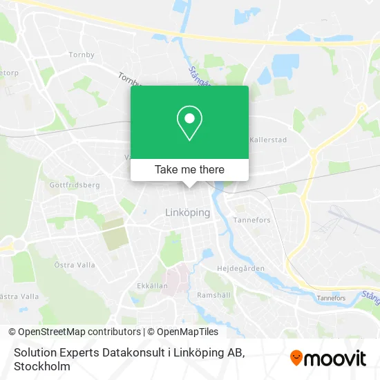 Solution Experts Datakonsult i Linköping AB map