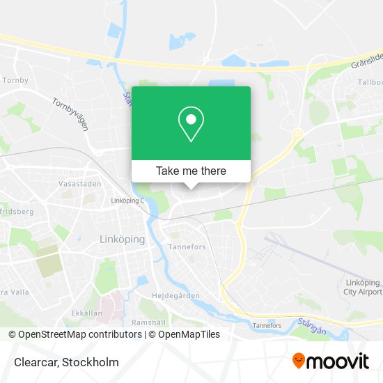 Clearcar map