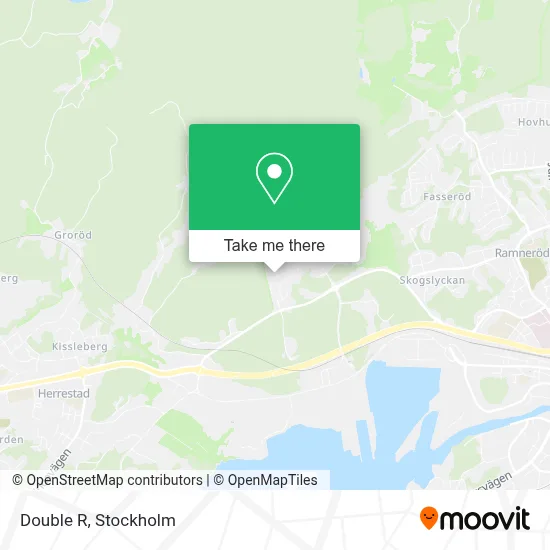 Double R map