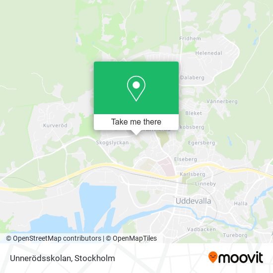 Unnerödsskolan map