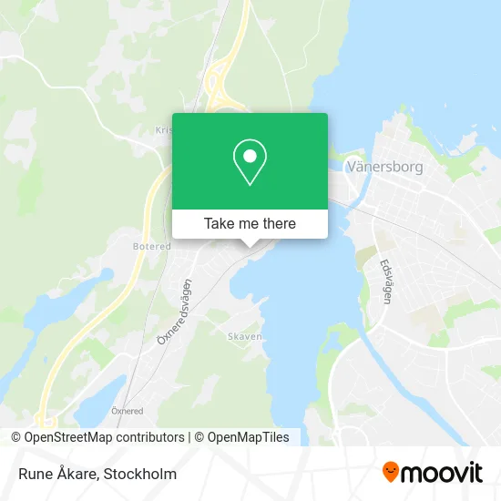 Rune Åkare map
