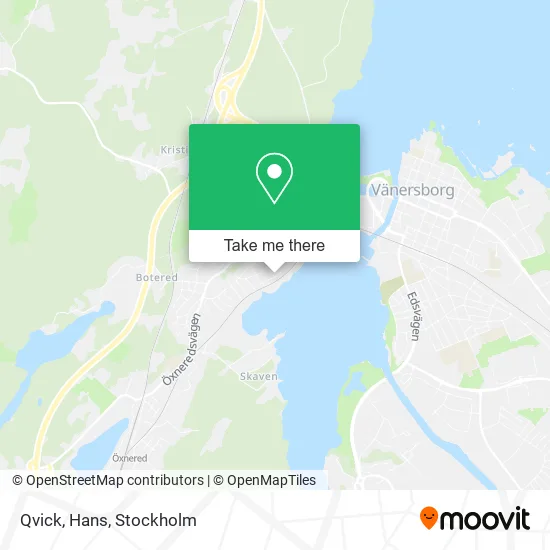 Qvick, Hans map