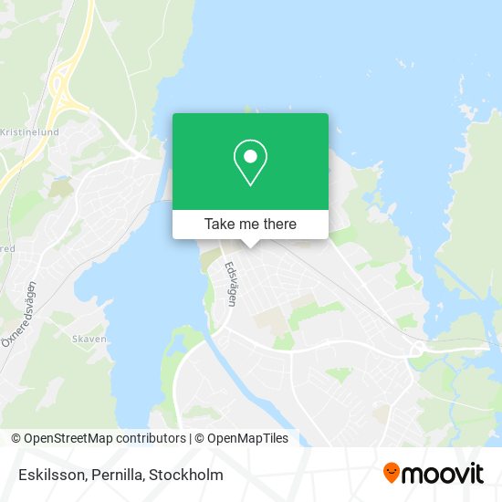 Eskilsson, Pernilla map