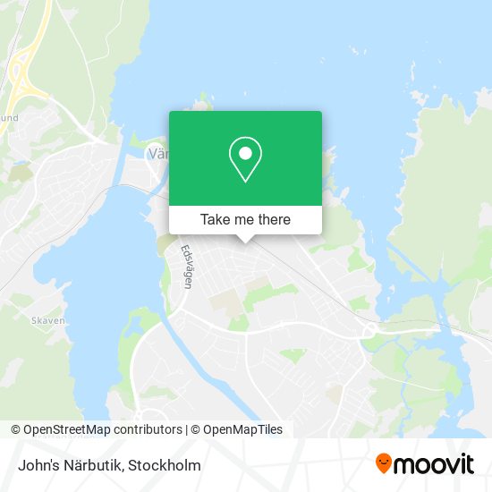John's Närbutik map