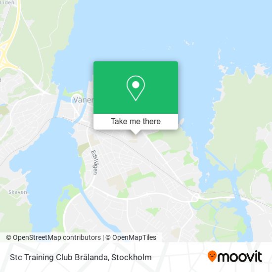 Stc Training Club Brålanda map