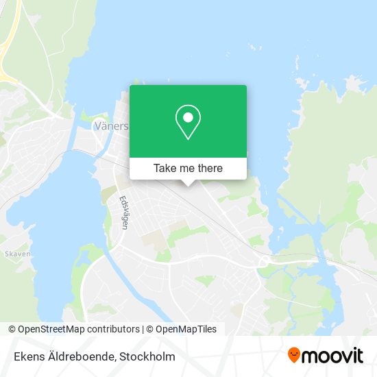 Ekens Äldreboende map