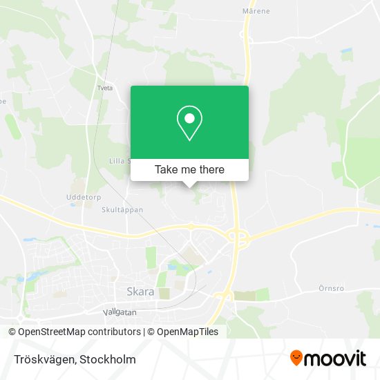 Tröskvägen map
