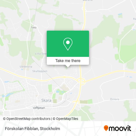 Förskolan Fibblan map
