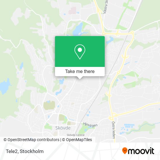 Tele2 map