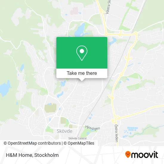 H&M Home map