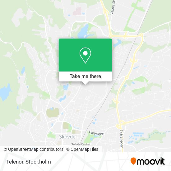 Telenor map