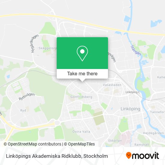 Linköpings Akademiska Ridklubb map