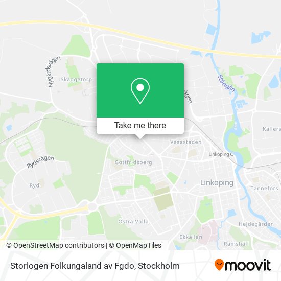 Storlogen Folkungaland av Fgdo map