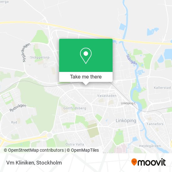 Vm Kliniken map