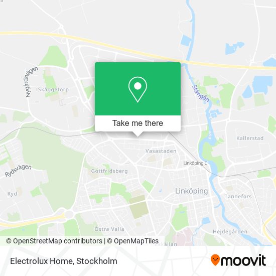 Electrolux Home map