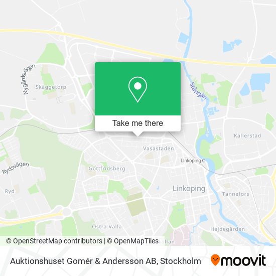 Auktionshuset Gomér & Andersson AB map
