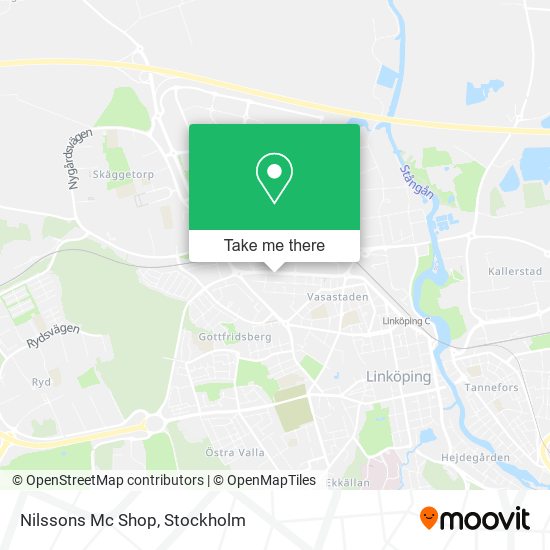 Nilssons Mc Shop map