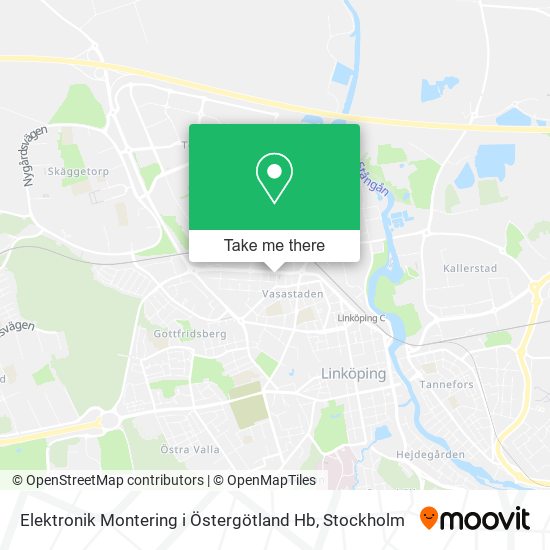 Elektronik Montering i Östergötland Hb map