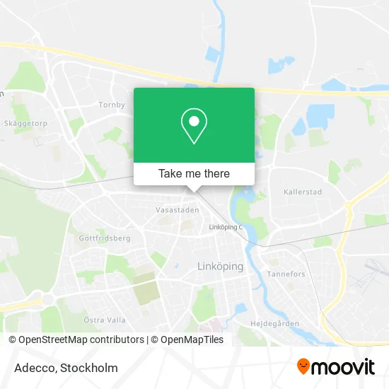 Adecco map
