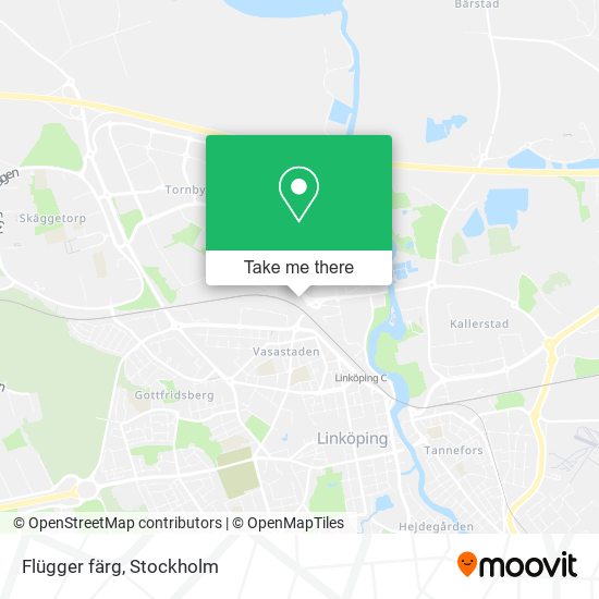 Flügger färg map