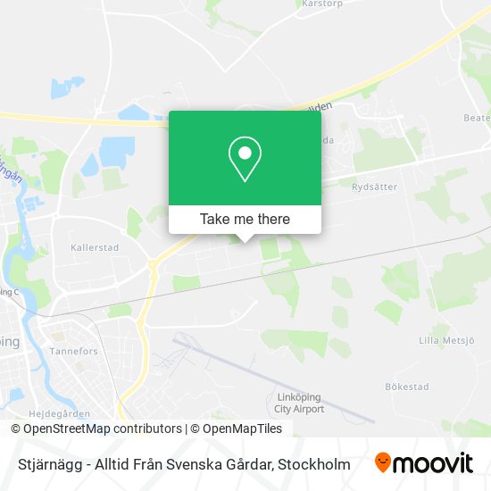 Stjärnägg - Alltid Från Svenska Gårdar map