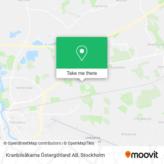 Kranbilsåkarna Östergötland AB map