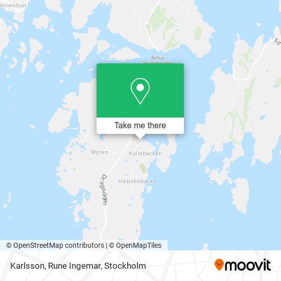 Karlsson, Rune Ingemar map