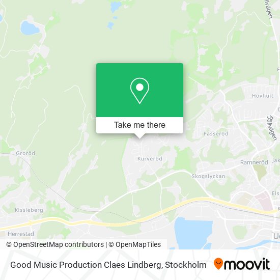 Good Music Production Claes Lindberg map