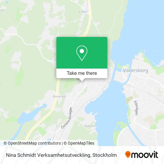 Nina Schmidt Verksamhetsutveckling map