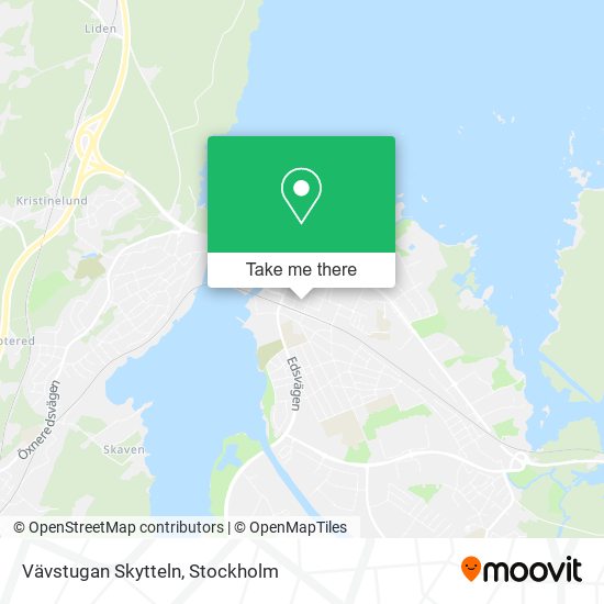 Vävstugan Skytteln map