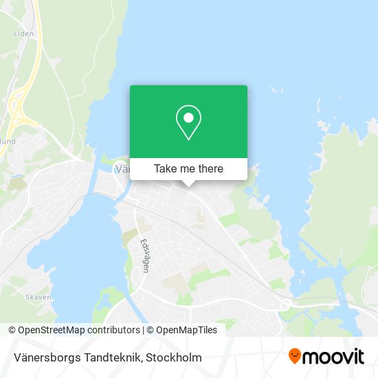 Vänersborgs Tandteknik map