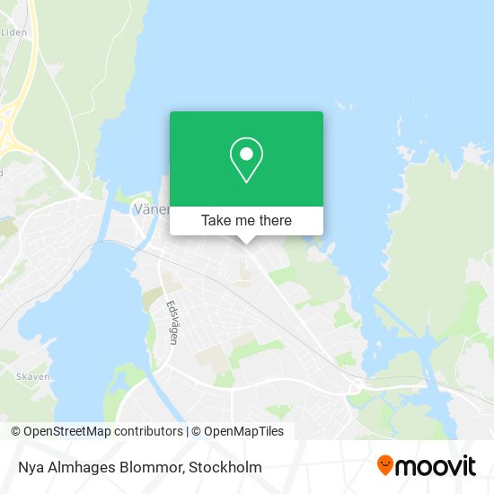 Nya Almhages Blommor map