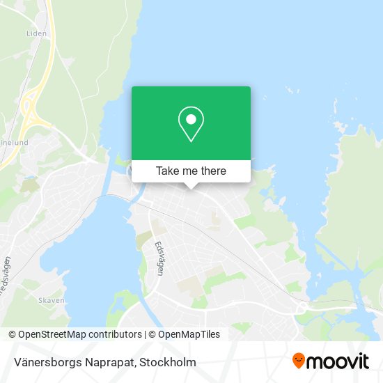 Vänersborgs Naprapat map