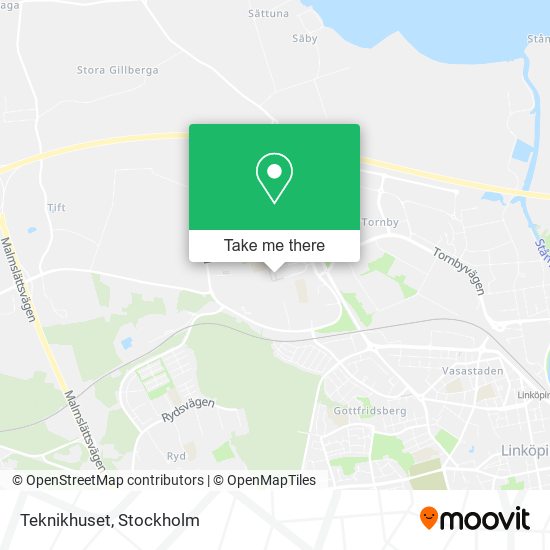 Teknikhuset map