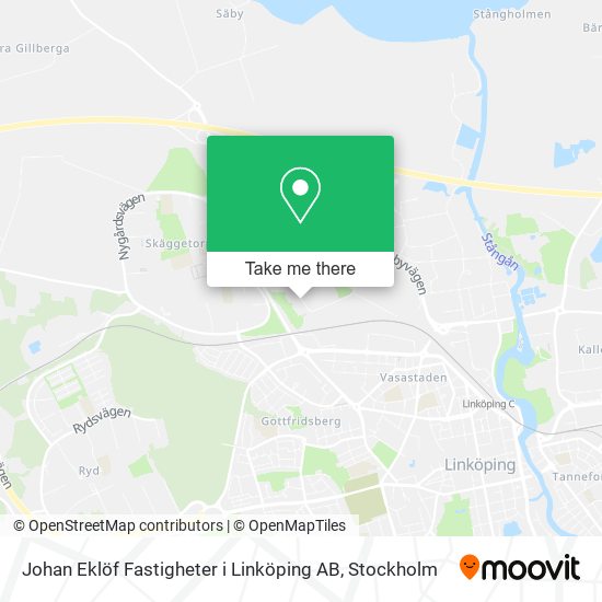 Johan Eklöf Fastigheter i Linköping AB map