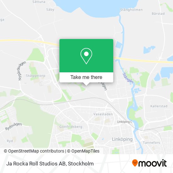 Ja Rocka Roll Studios AB map