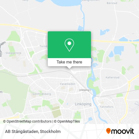 AB Stångåstaden map