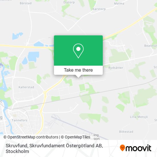 Skruvfund, Skruvfundament Östergötland AB map