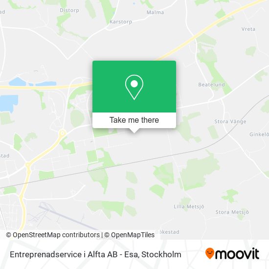 Entreprenadservice i Alfta AB - Esa map