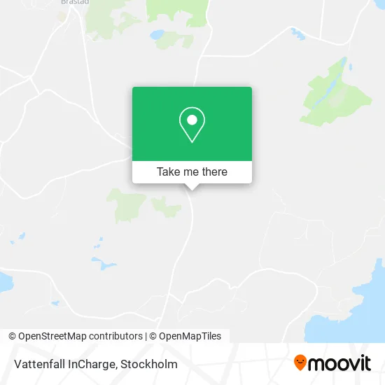 Vattenfall InCharge map