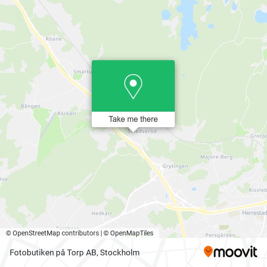 Fotobutiken på Torp AB map