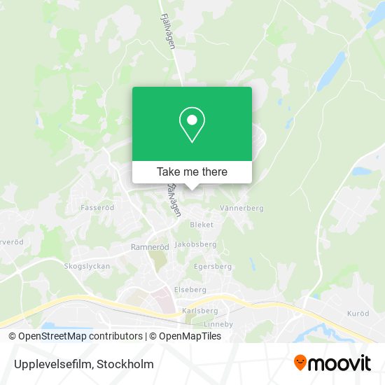 Upplevelsefilm map