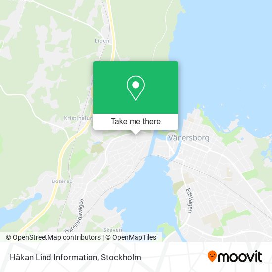 Håkan Lind Information map