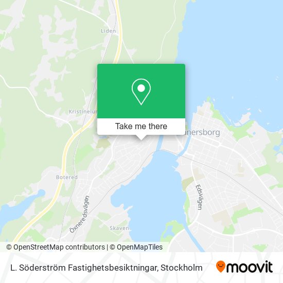 L. Söderström Fastighetsbesiktningar map