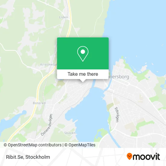 Ribit.Se map